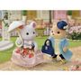 Voir la diapositive 17 : EPOCH D'ENFANCE Valisette de Mode et Grande sœur Souris Marshmallow Sylvanian Families