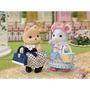Voir la diapositive 19 : EPOCH D'ENFANCE Valisette de Mode et Grande sœur Souris Marshmallow Sylvanian Families