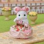 Voir la diapositive 21 : EPOCH D'ENFANCE Valisette de Mode et Grande sœur Souris Marshmallow Sylvanian Families