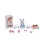 Voir la diapositive 4 : EPOCH D'ENFANCE Valisette de Mode et Grande sœur Souris Marshmallow Sylvanian Families