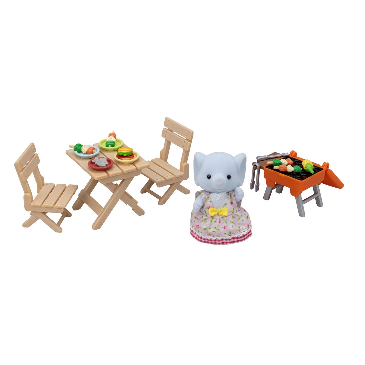 EPOCH D'ENFANCE Valisette de Mode et Grande sœur Souris Marshmallow Sylvanian Families