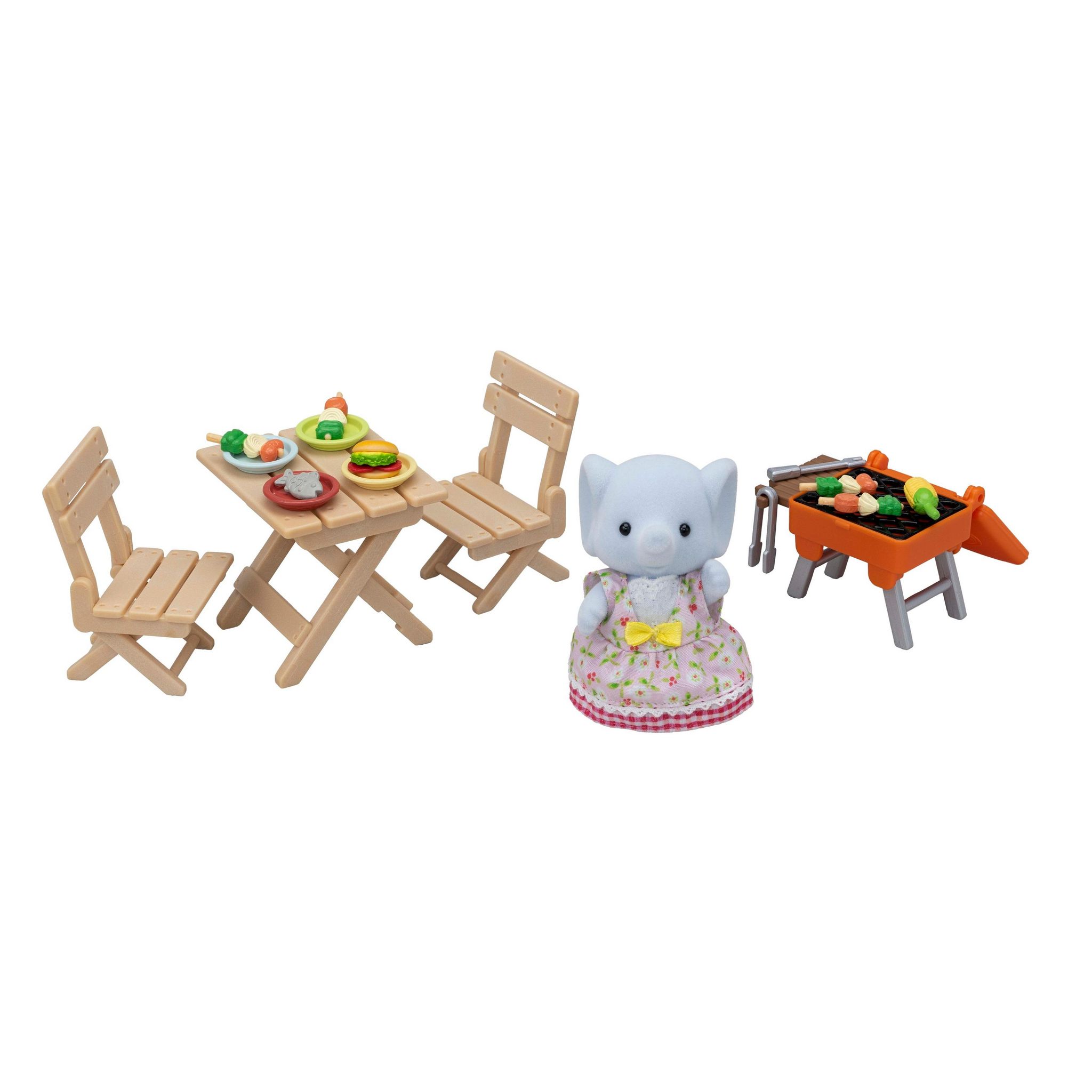 Voir la diapositive 5 : EPOCH D'ENFANCE Valisette de Mode et Grande sœur Souris Marshmallow Sylvanian Families