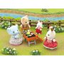 Voir la diapositive 11 : EPOCH D'ENFANCE Valisette de Mode et Grande sœur Souris Marshmallow Sylvanian Families