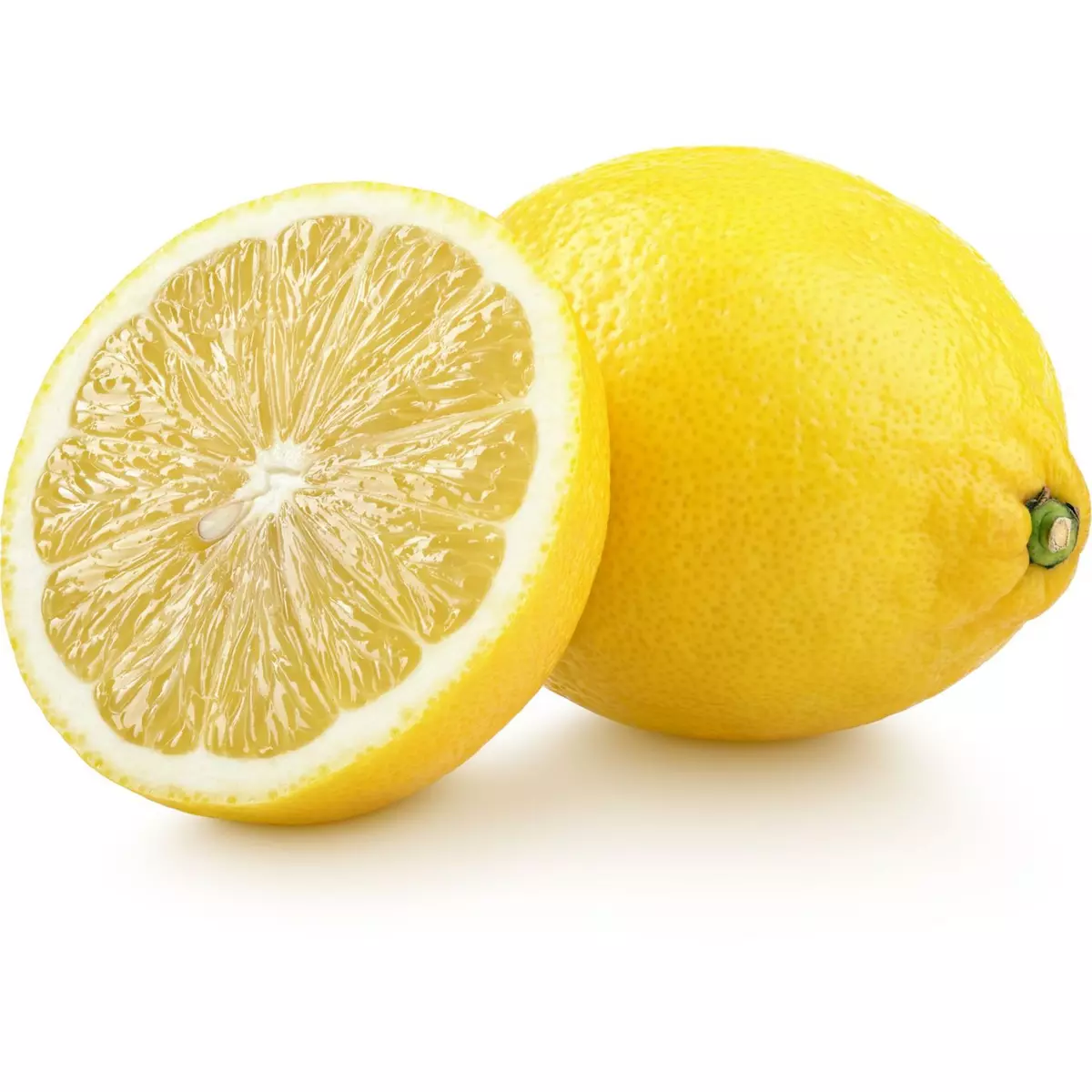 Citron jaune bio la pièce env 150 g. 