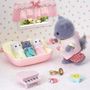 Voir la diapositive 3 : EPOCH D'ENFANCE Figurines Chats Persans x3 Sylvanian Families