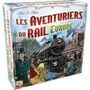 Voir la diapositive 2 : ASMODEE Jeu les Aventuriers du rail Europe