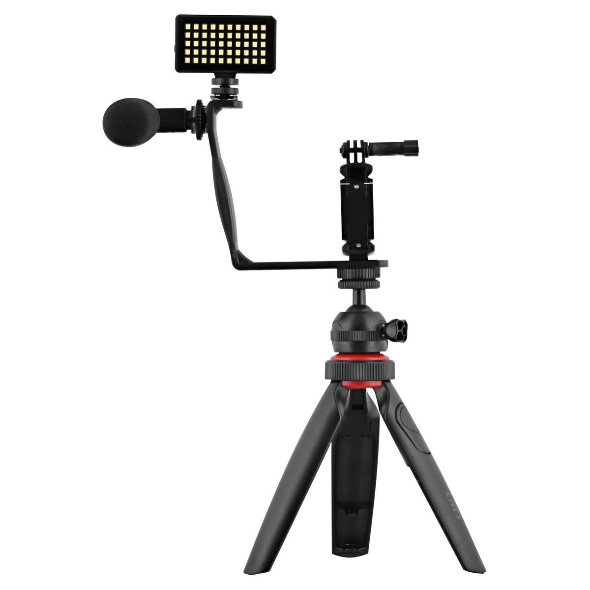 TNB Pack d'accessoires vlogger pour smartphone et caméra sport