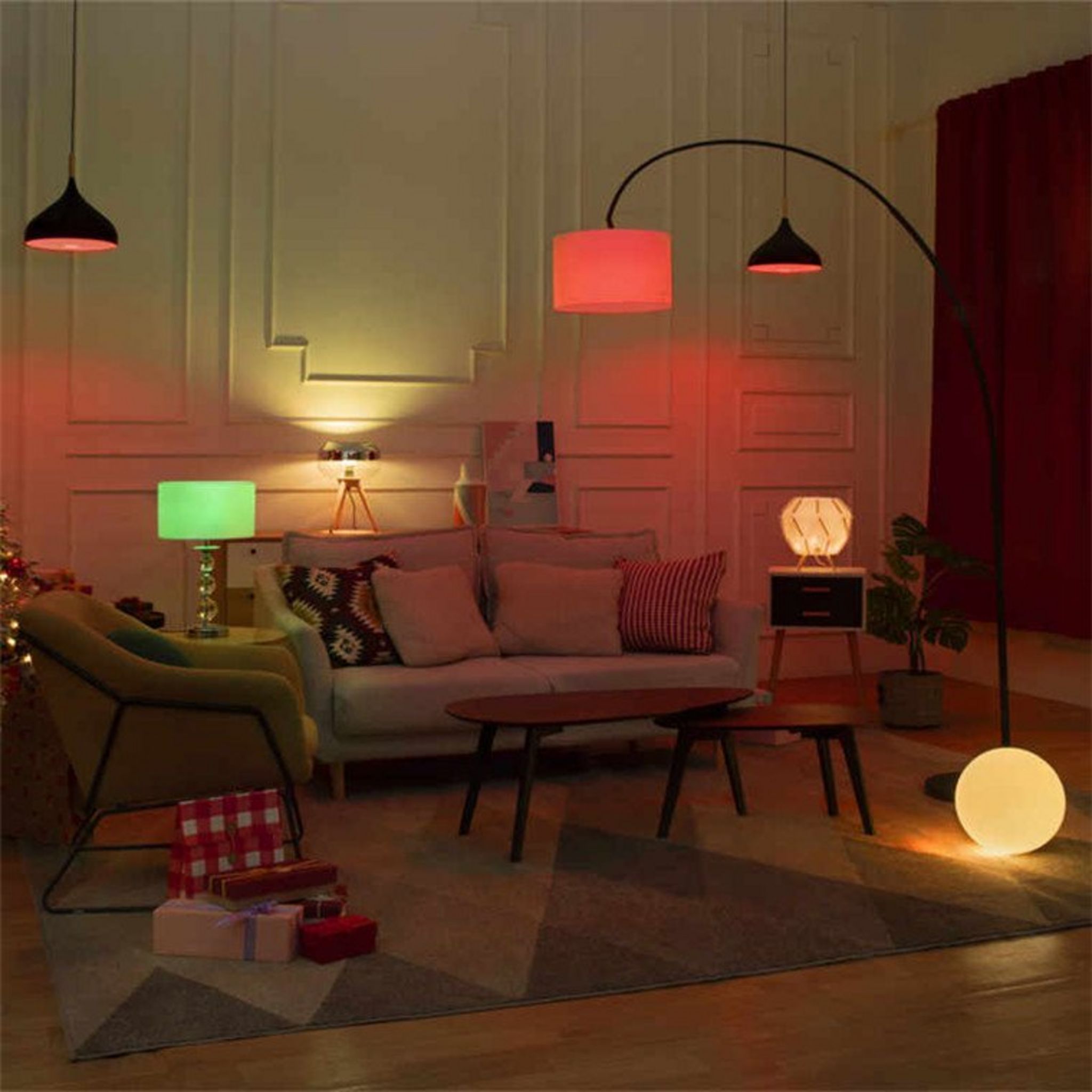 Voir la diapositive 2 : XIAOMI Ampoule connectée Mi LED Smart Bulb Essential (White and Color)