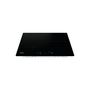 Voir la diapositive 6 : WHIRLPOOL Table de cuisson à induction WSQ1160NE, 60 cm, 3 foyers