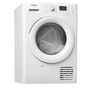 Voir la diapositive 1 : WHIRLPOOL Sèche linge hublot FTCM108BFR, 8 kg, Condensation, B