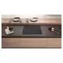 HOTPOINT Table de cuisson à induction HB2760BNE, 60 cm, 3 foyers