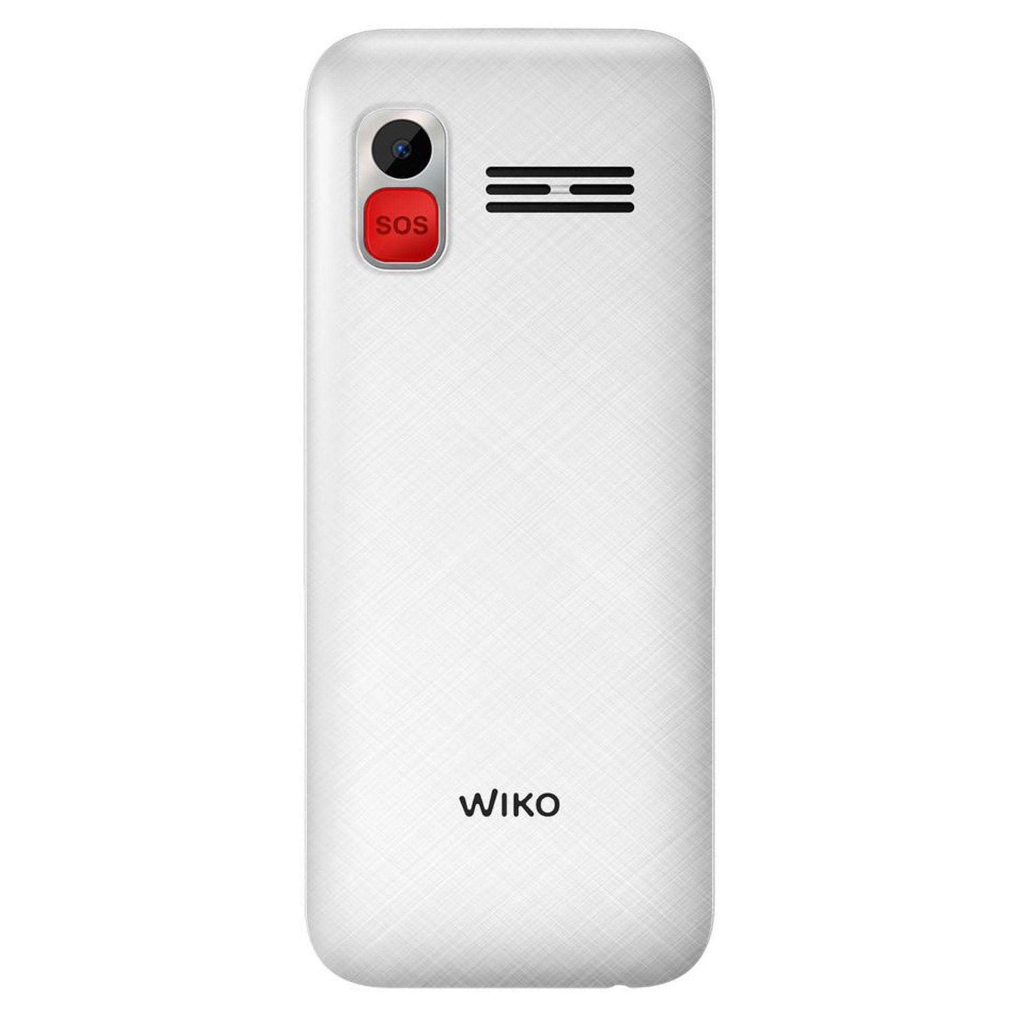 Voir la diapositive 4 : WIKO Téléphone portable F200 LS Blanc