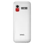 WIKO Téléphone portable F200 LS Blanc