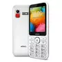 WIKO Téléphone portable F200 LS Blanc