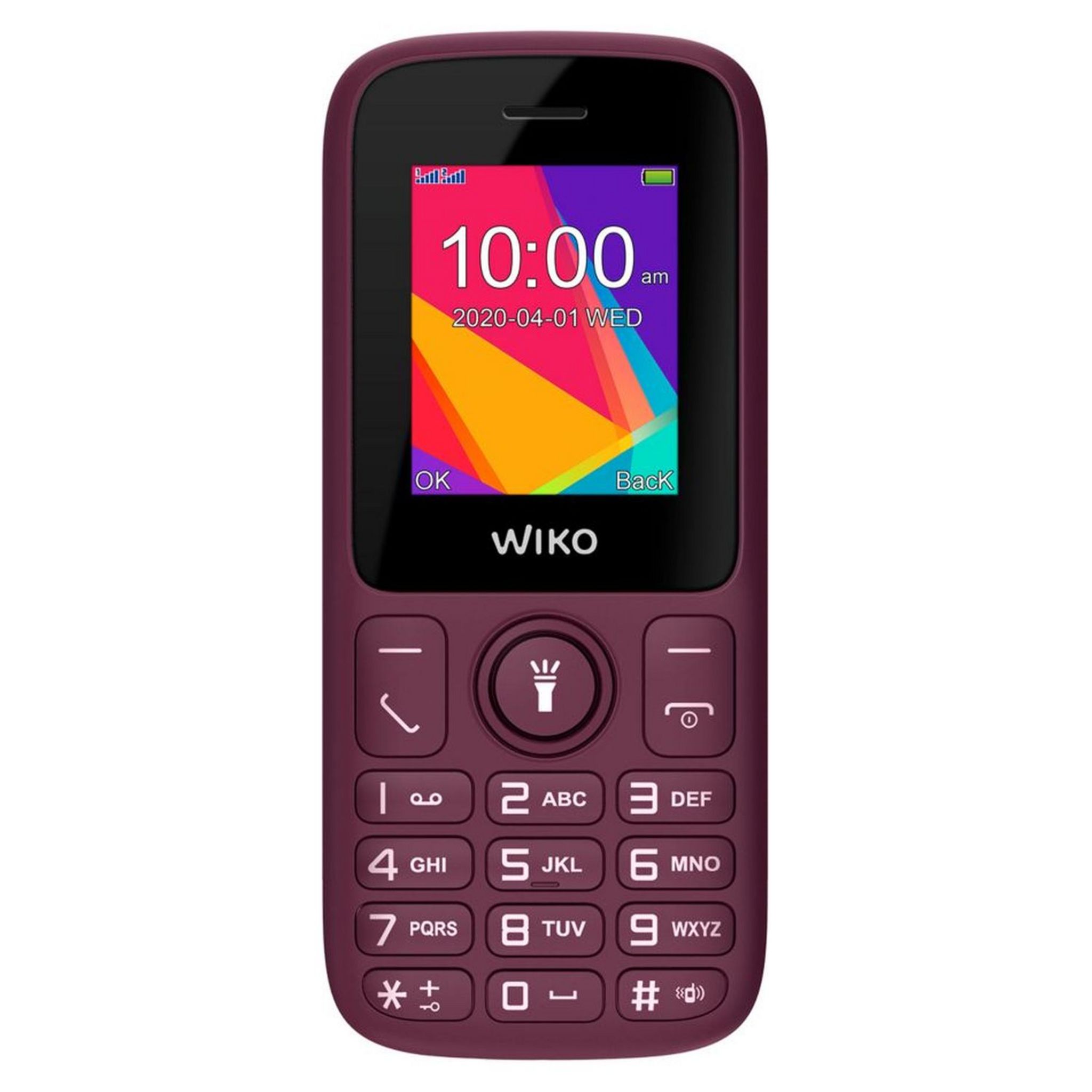 Voir la diapositive 2 : WIKO Téléphone portable F100 LS Violet