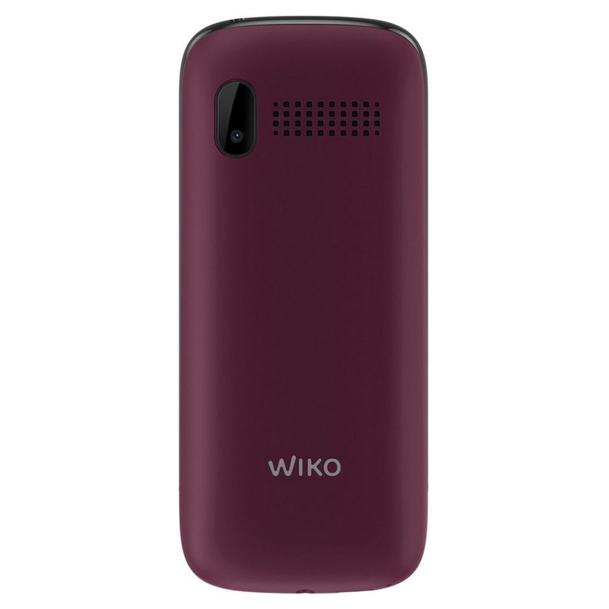 WIKO Téléphone portable F100 LS Violet
