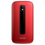 Voir la diapositive 4 : WIKO Téléphone portable F300 LS Rouge - A clapet