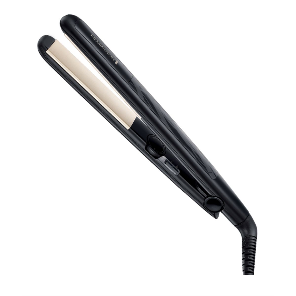 REMINGTON Lisseur céramique et tourmaline - coffret inclus S3505GP - Noir