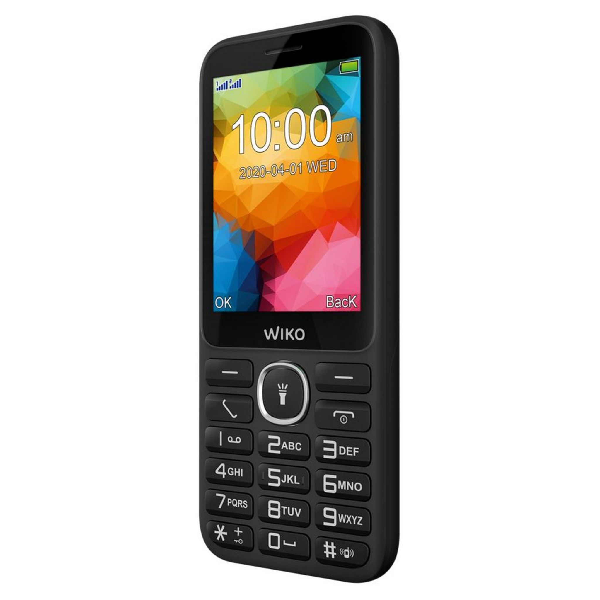 Voir la diapositive 3 : WIKO Téléphone portable F200 LS Noir