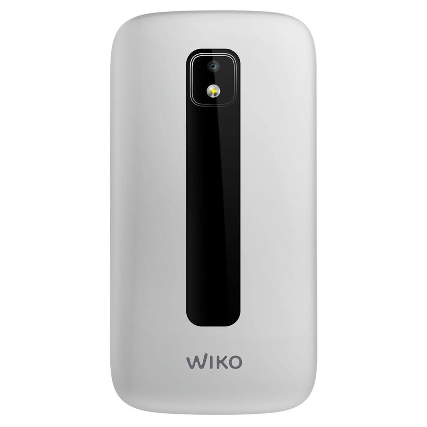 Voir la diapositive 2 : WIKO Téléphone portable F300 LS Blanc - A clapet