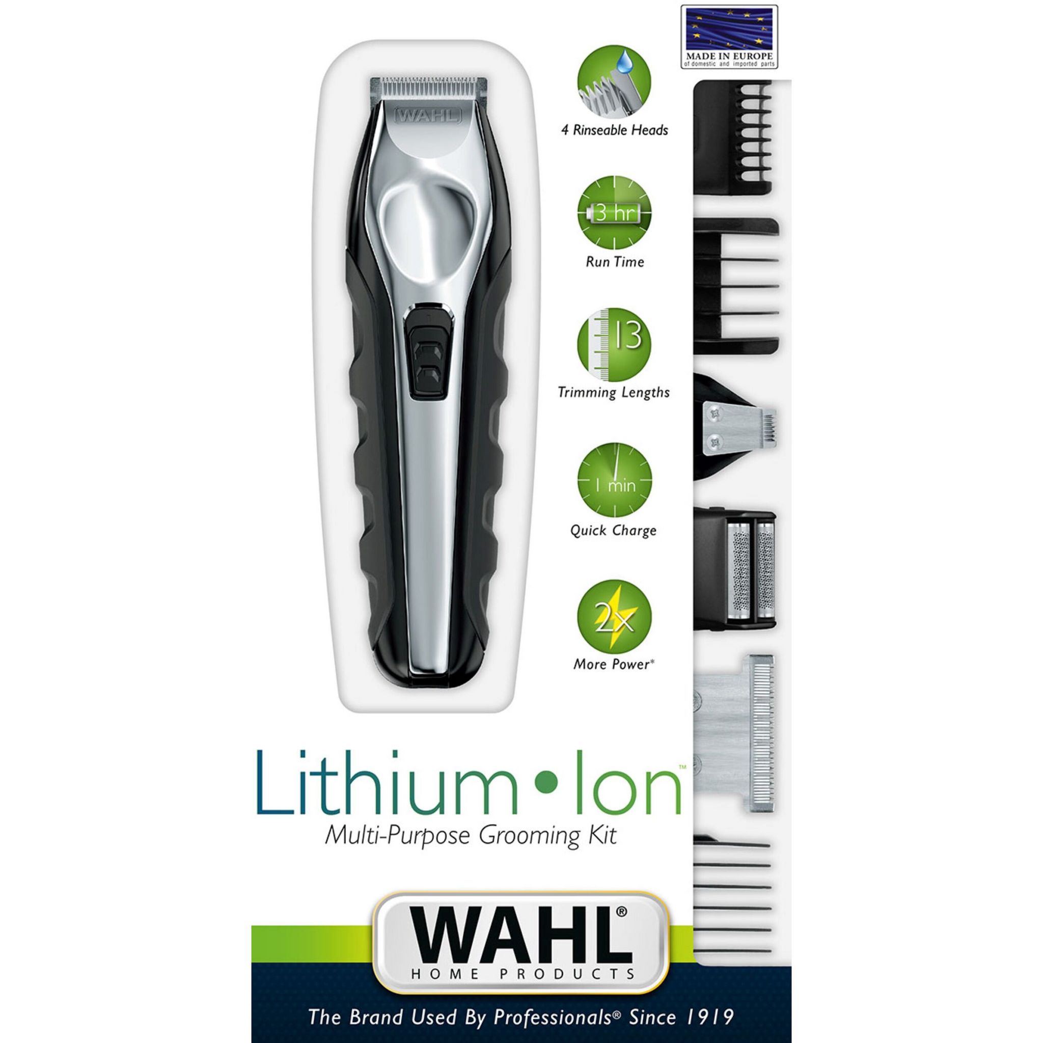 Voir la diapositive 7 : WAHL Tondeuse multifonction 9888-1216