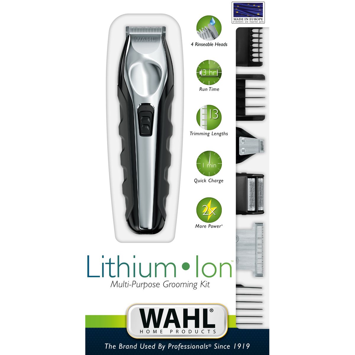 Voir la diapositive 11 : WAHL Tondeuse multifonction 9888-1216