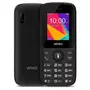 WIKO Téléphone portable F100 LS Noir