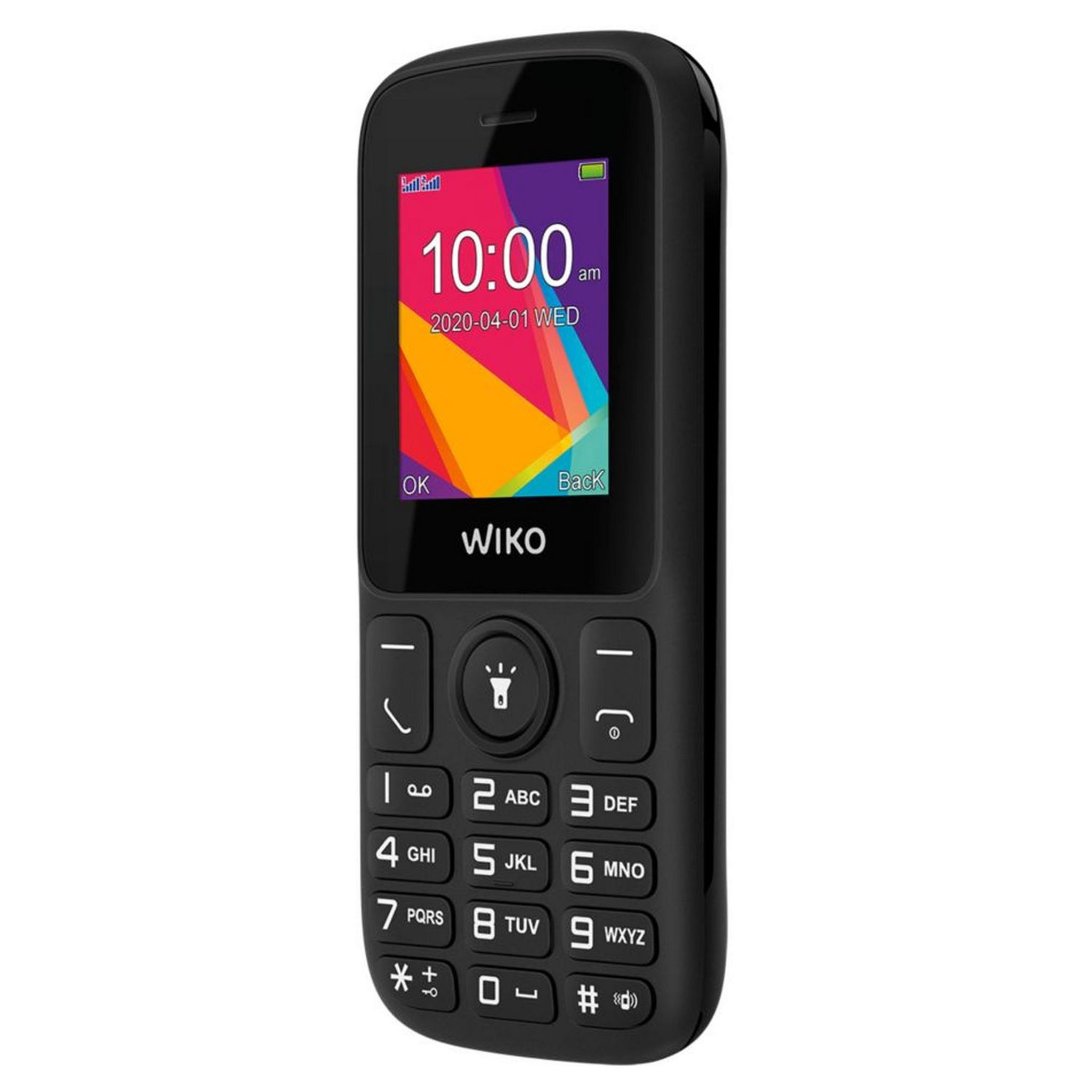 Voir la diapositive 2 : WIKO Téléphone portable F100 LS Noir