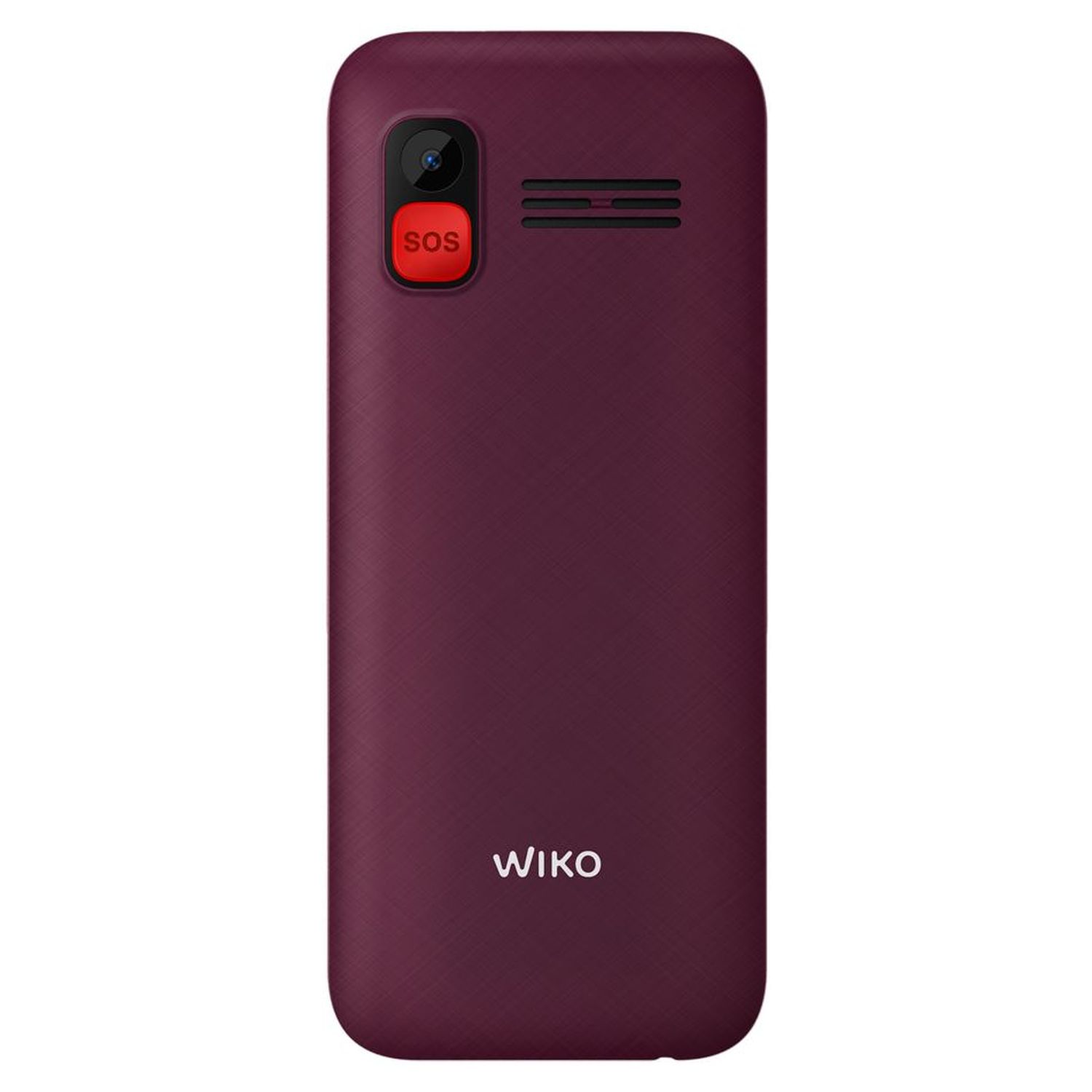 Voir la diapositive 4 : WIKO Téléphone portable F200 LS Violet