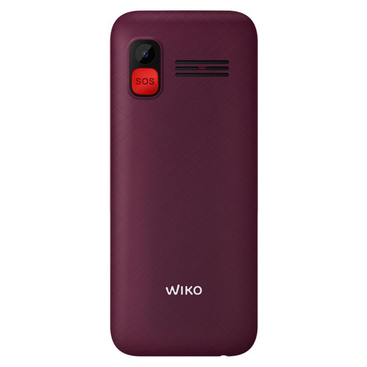 WIKO Téléphone portable F200 LS Violet