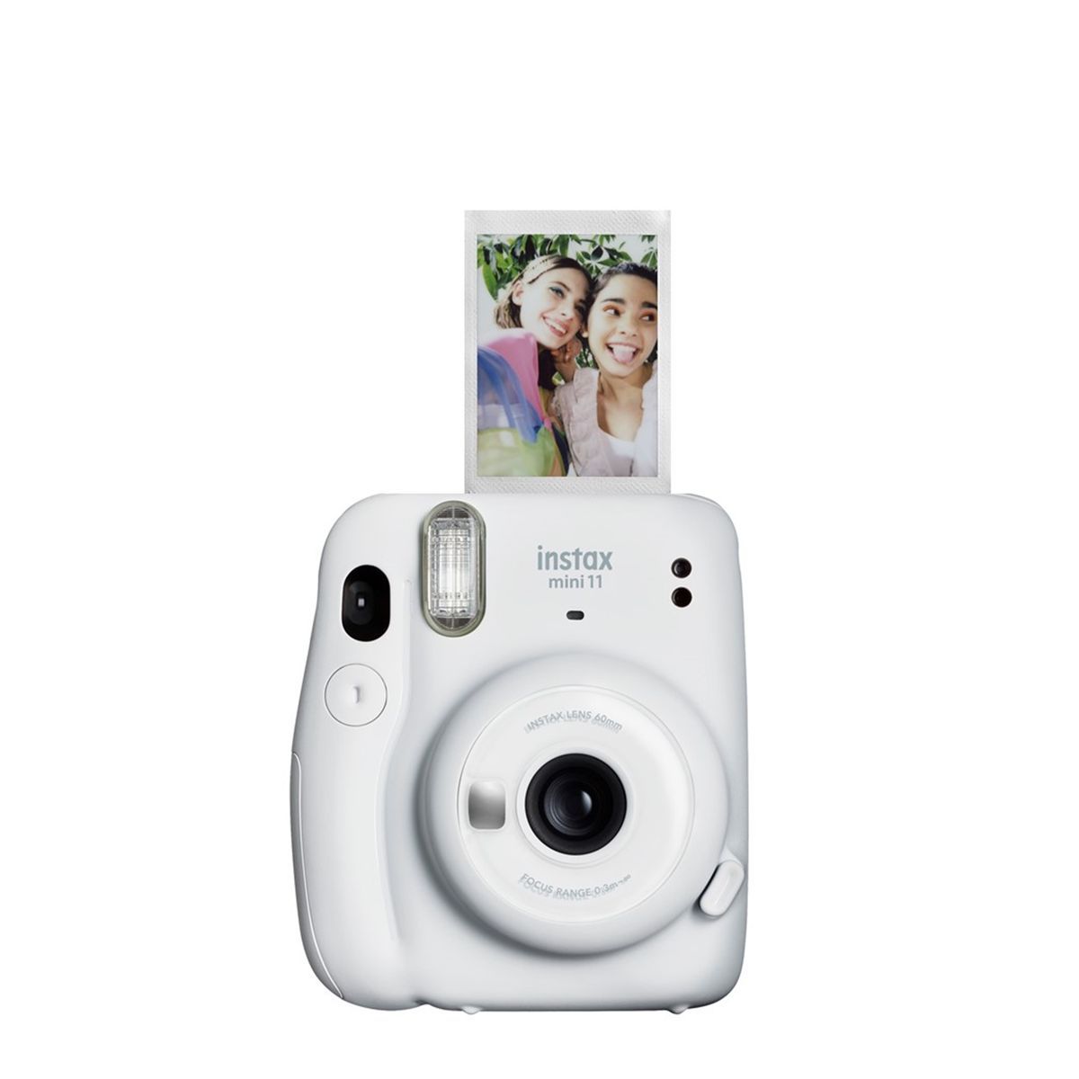 FUJIFILM Appareil photo instantané INSTAX MINI 11 PACK KDO 2020 - Blanc