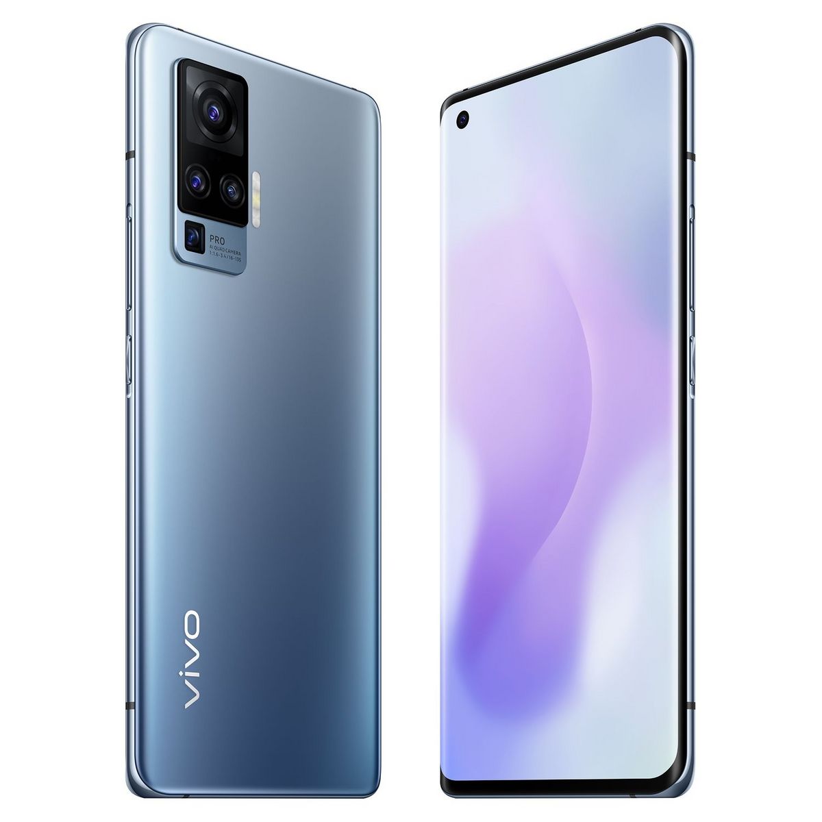 VIVO Smartphone X51  5G  256 Go  6.56 pouces  Gris  Double Sim