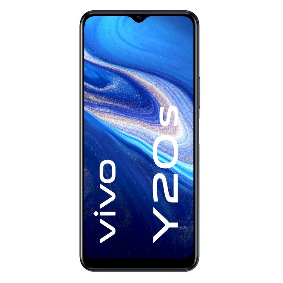 VIVO Smartphone Y20s  4G  128 Go  6.51 pouces  Noir  Double Sim