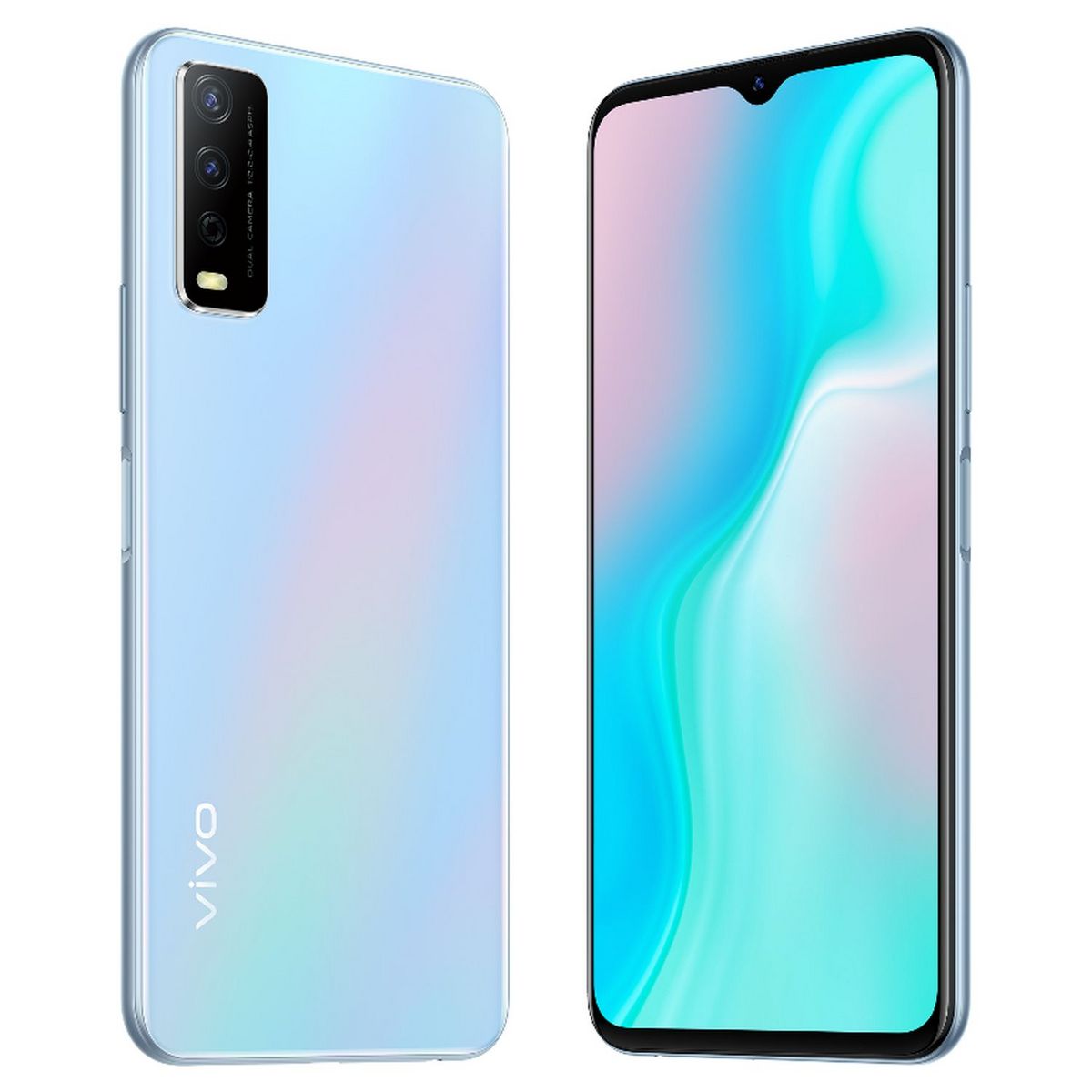 VIVO Smartphone Y11S  4G  32 Go  6.51 pouces  Bleu  Double Sim