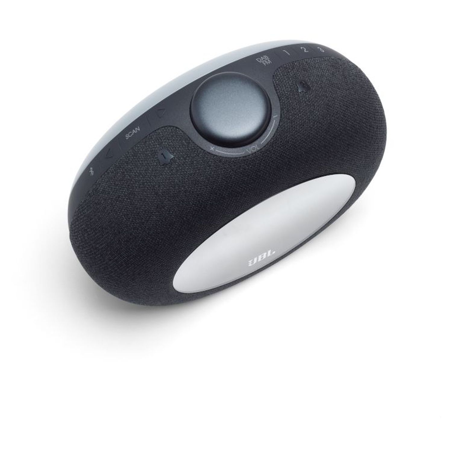 Voir la diapositive 5 : JBL Enceinte radio réveil Bluetooth - Horizon2 DAB - Noir