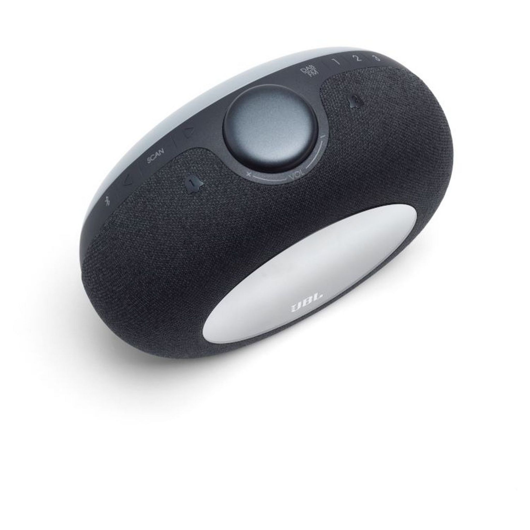 Voir la diapositive 5 : JBL Enceinte radio réveil Bluetooth - Horizon2 DAB - Noir