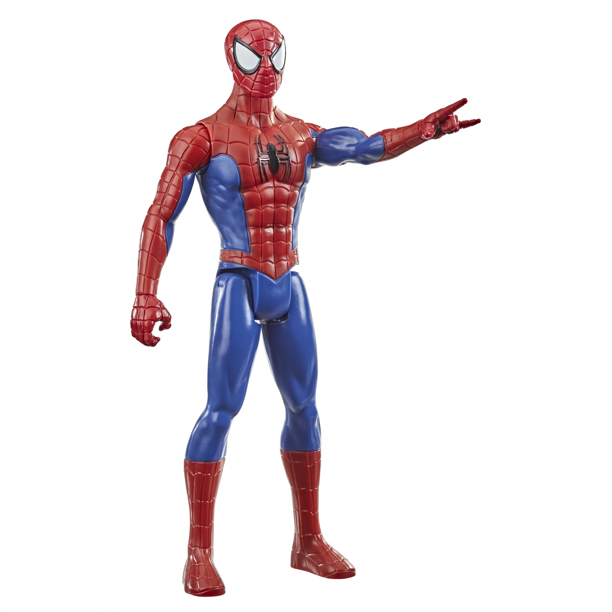 Voir la diapositive 2 : HASBRO Figurine Spiderman Titan 30cm