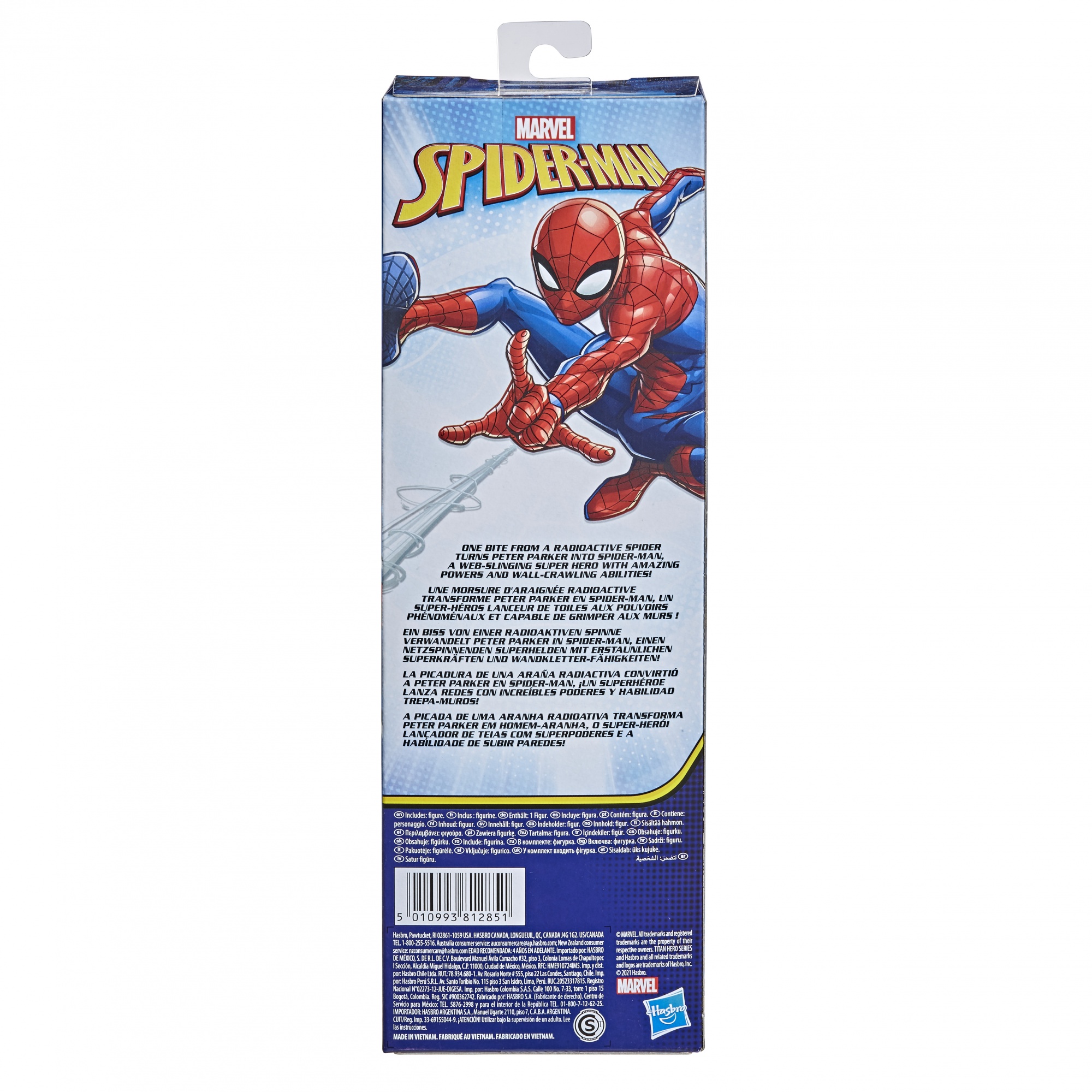 Voir la diapositive 4 : HASBRO Figurine Spiderman Titan 30cm