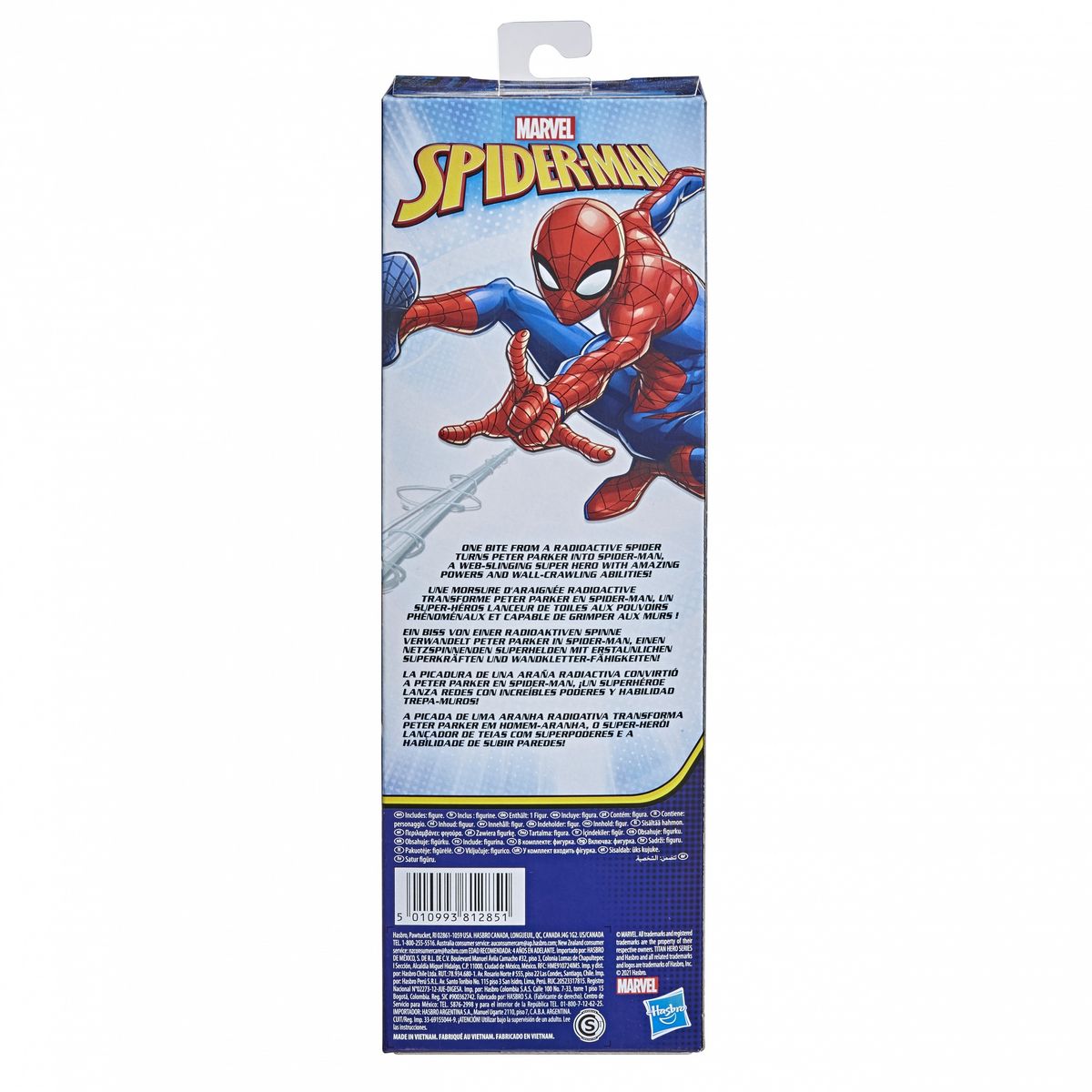 HASBRO Figurine Spiderman Titan 30cm