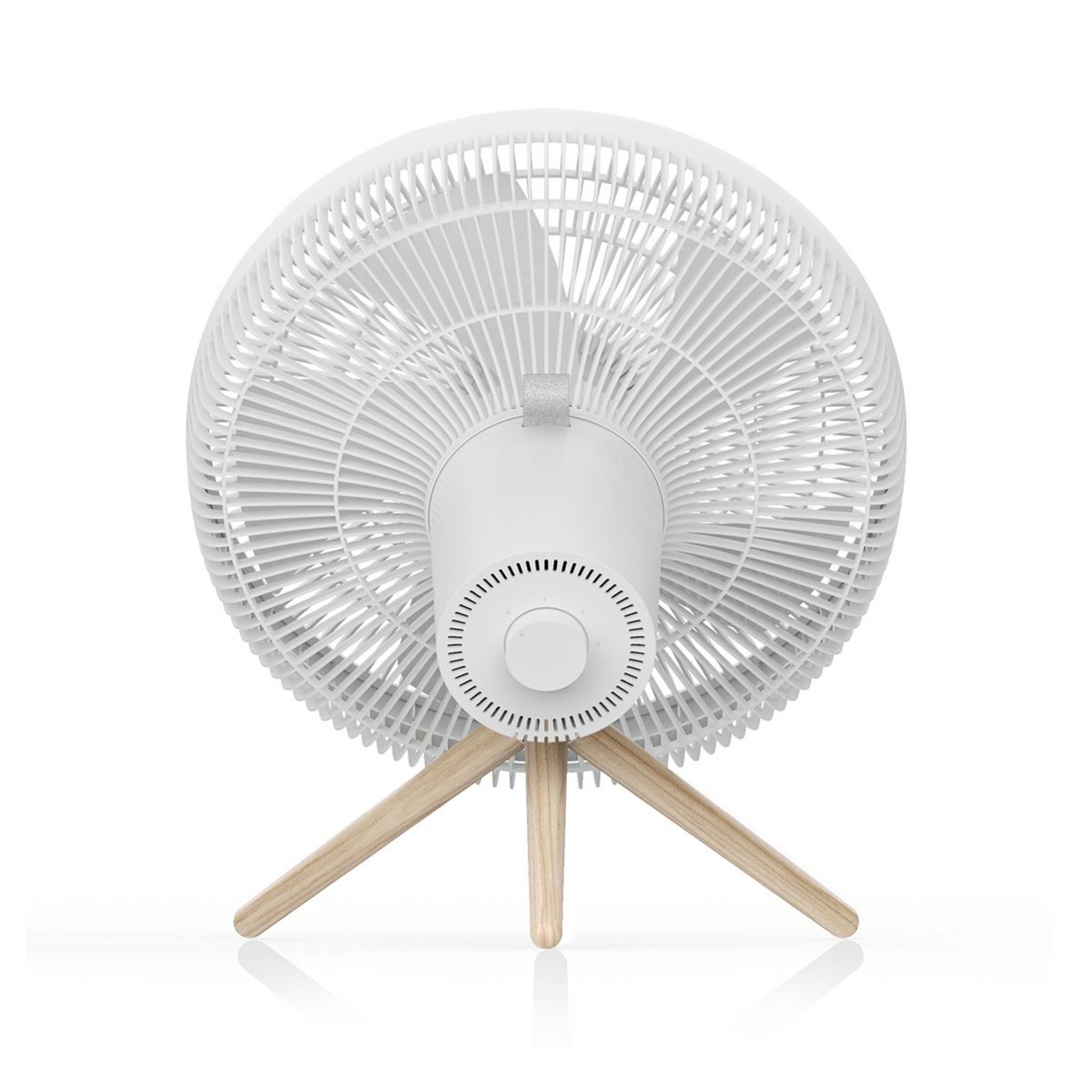 Voir la diapositive 2 : QILIVE Ventilateur Q.6147 - Blanc