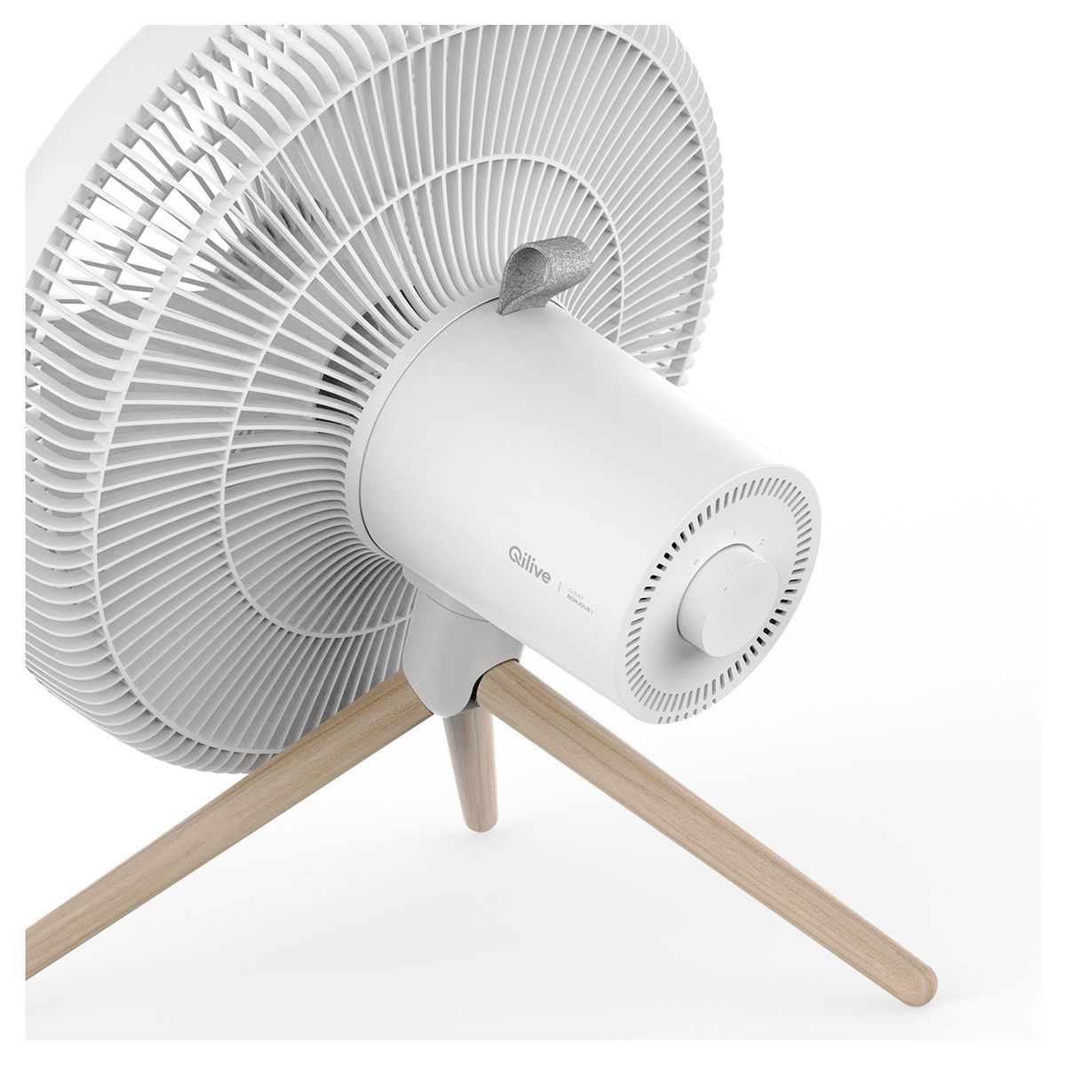 QILIVE Ventilateur Q.6147 - Blanc