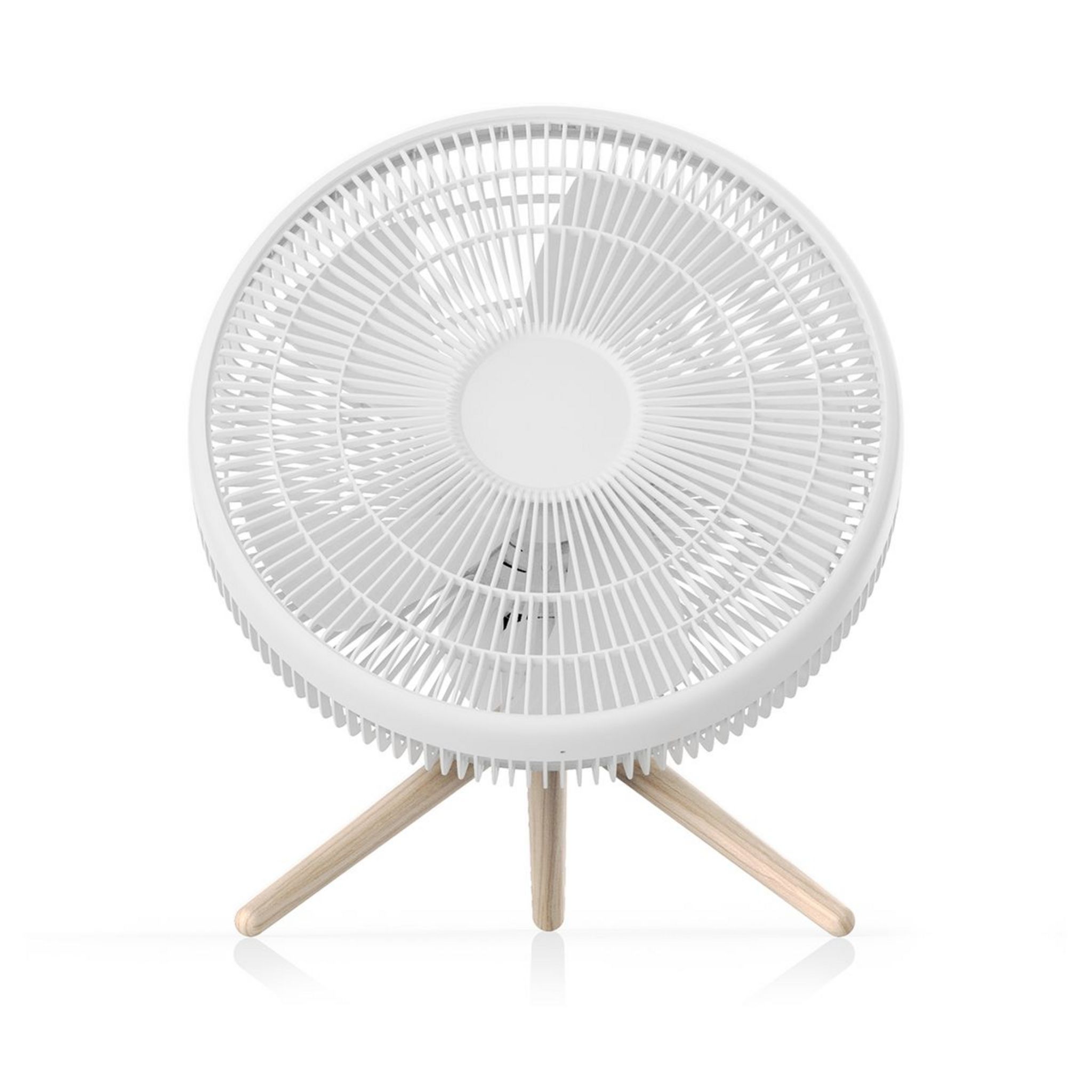 Voir la diapositive 4 : QILIVE Ventilateur Q.6147 - Blanc