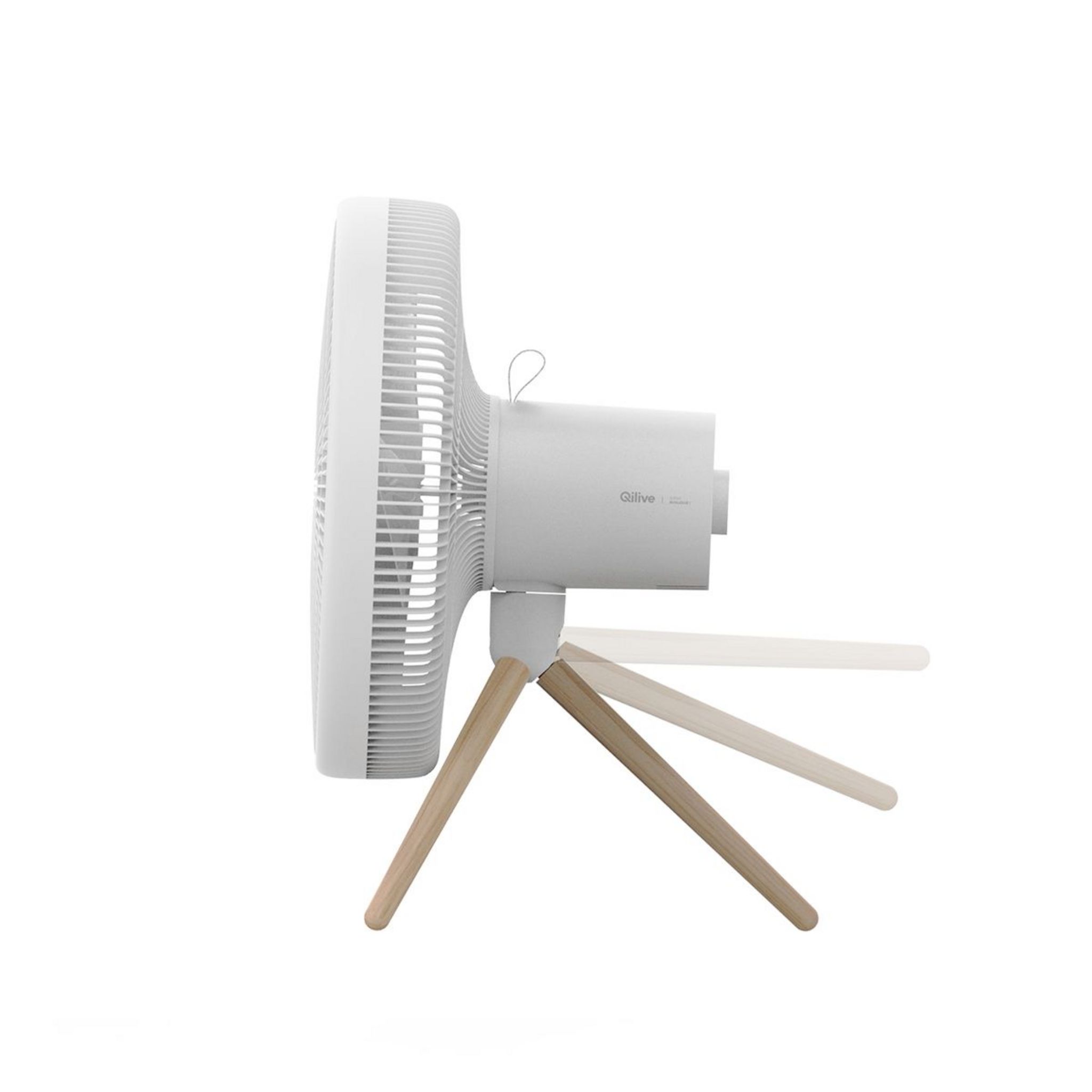 Voir la diapositive 5 : QILIVE Ventilateur Q.6147 - Blanc