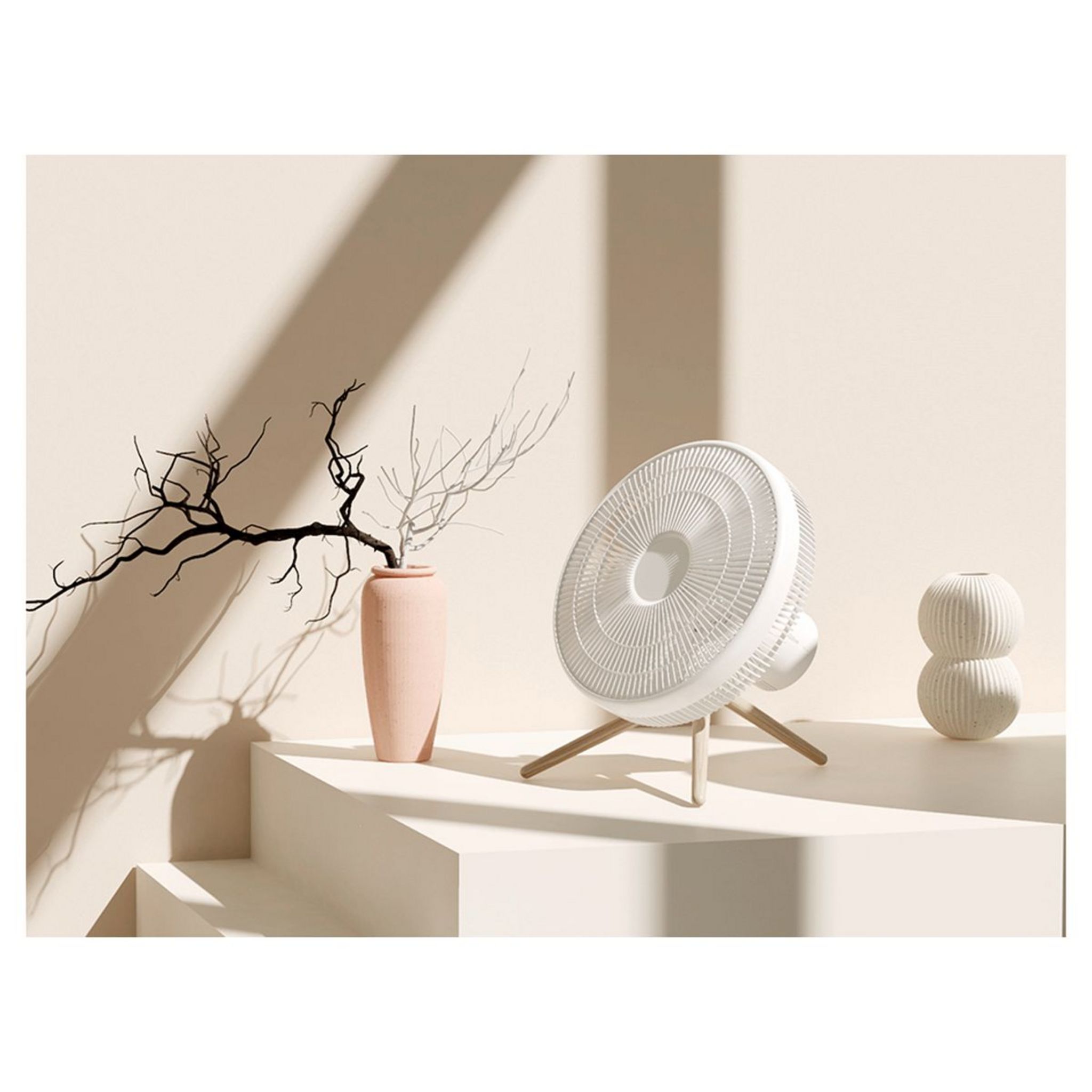 Voir la diapositive 6 : QILIVE Ventilateur Q.6147 - Blanc