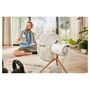 Voir la diapositive 8 : QILIVE Ventilateur Q.6147 - Blanc