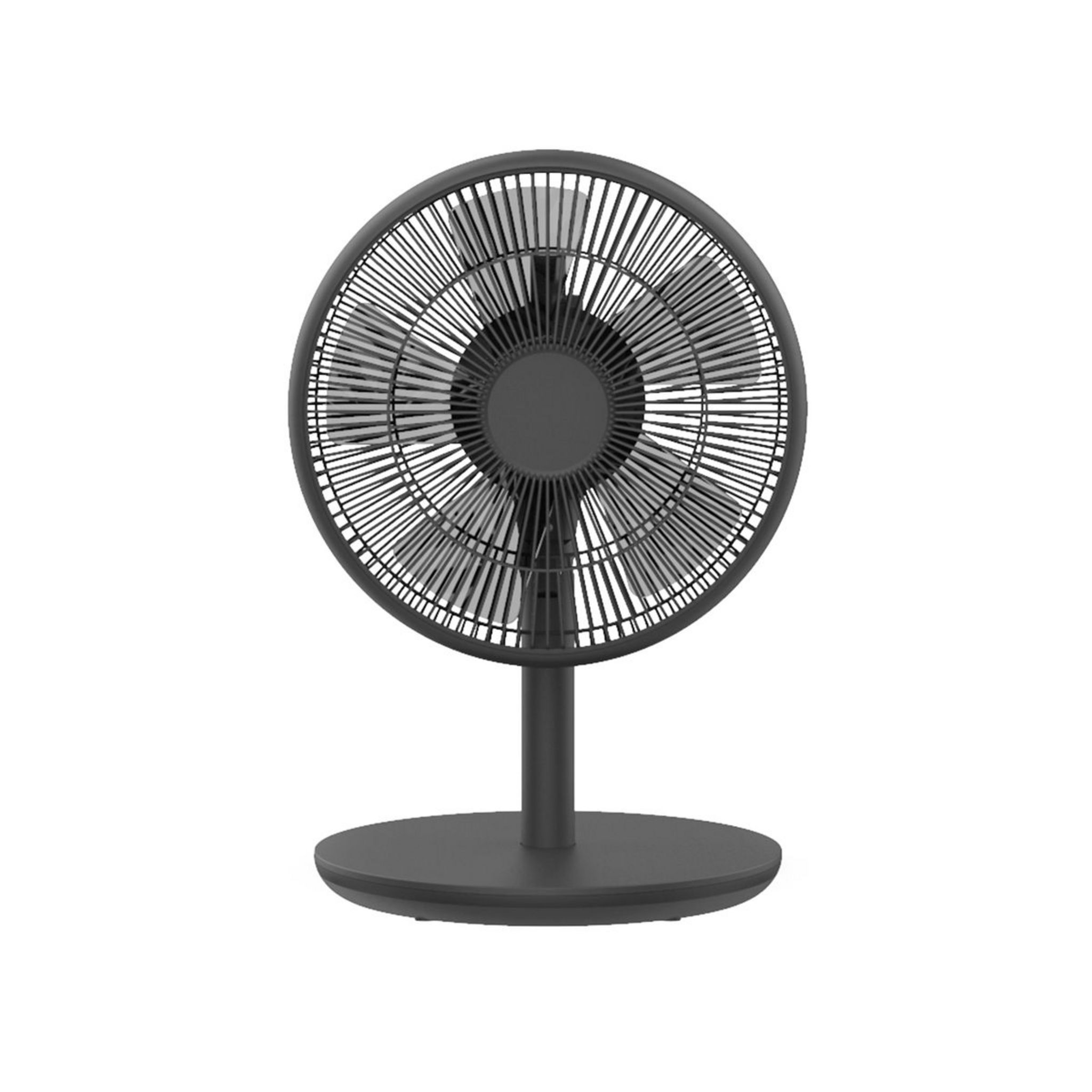 Voir la diapositive 2 : QILIVE Ventilateur de table design Q.6407 - Noir