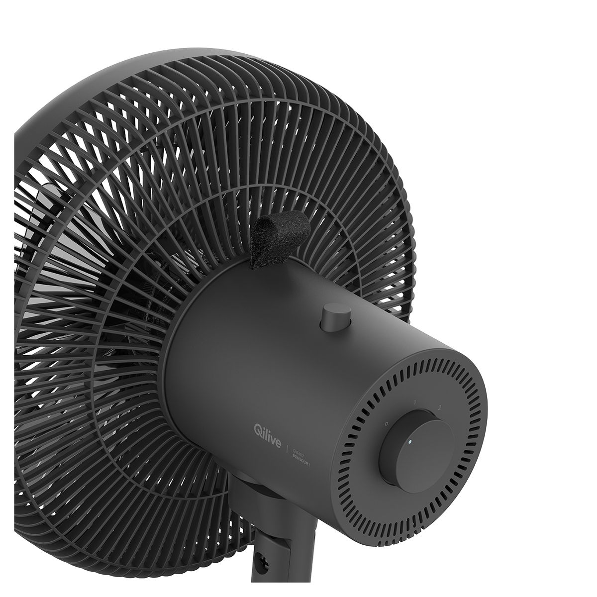 Voir la diapositive 4 : QILIVE Ventilateur de table design Q.6407 - Noir