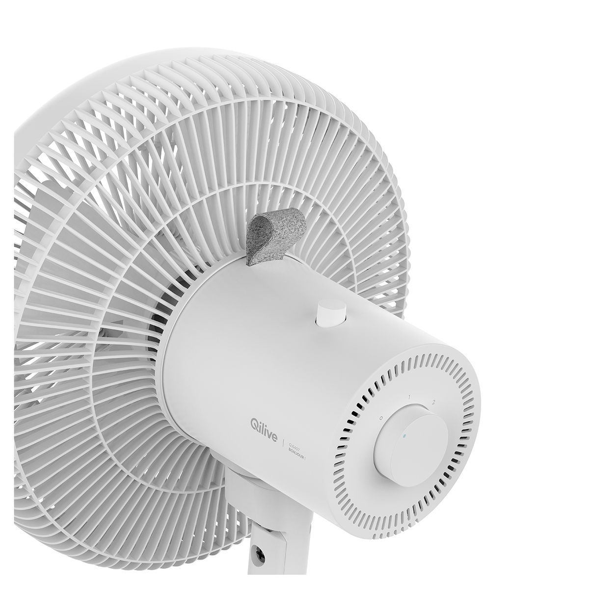 QILIVE Ventilateur de table design Q.6407 - Blanc