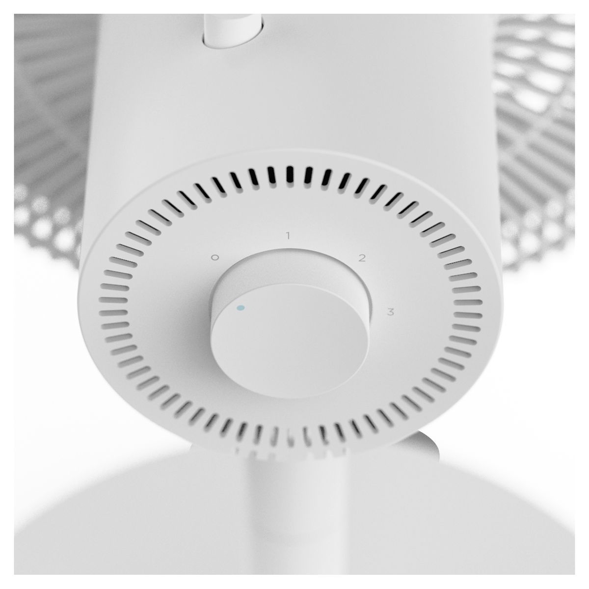 QILIVE Ventilateur de table design Q.6407 - Blanc