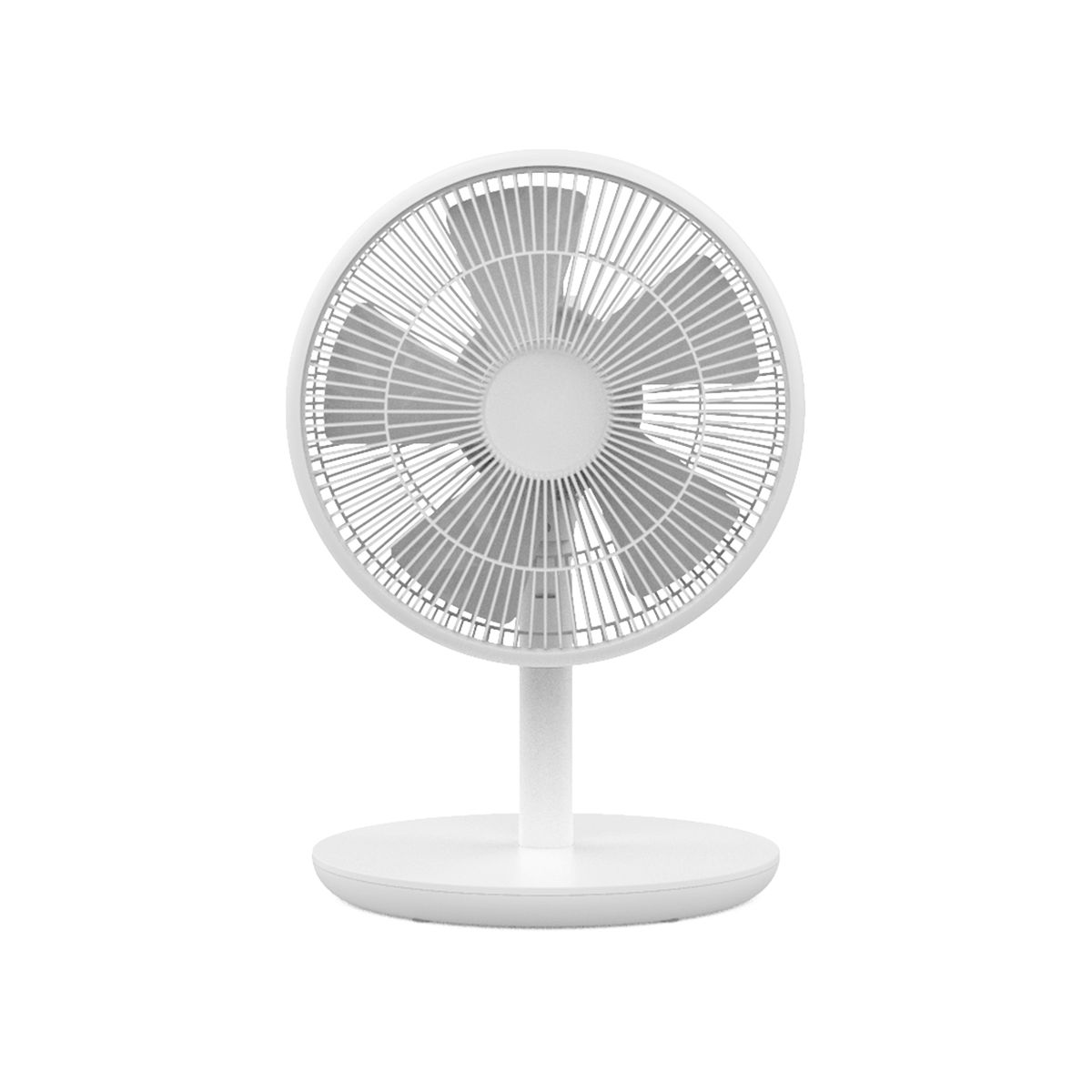 Voir la diapositive 4 : QILIVE Ventilateur de table design Q.6407 - Blanc